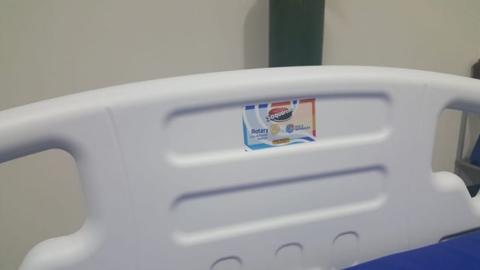 ENTREGA DA MACA DE PARTO PARA SANTA CASA DE PERDIZES